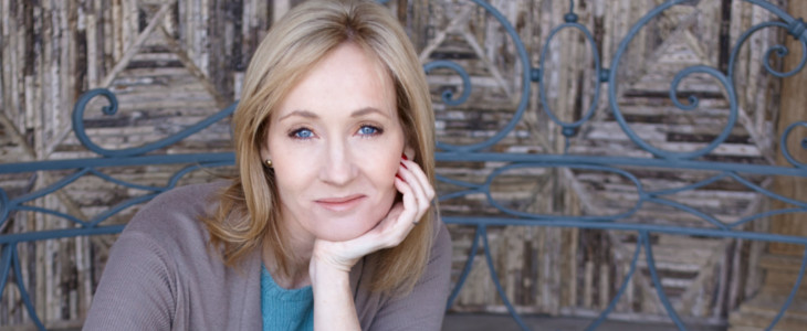 J.K Rowling Author