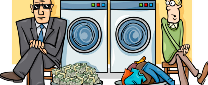 money laundering