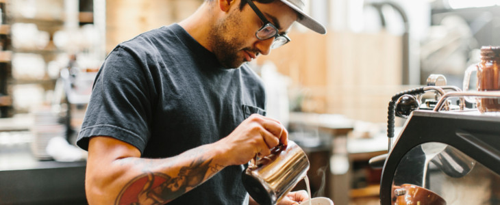 Low Income barista