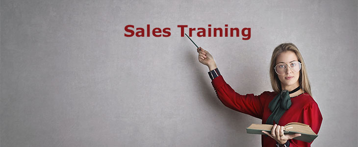 Sales training