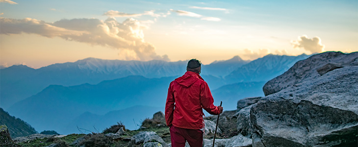 mountain top