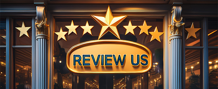 Review us on Google