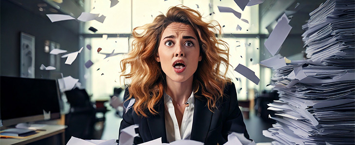 corporate chaos