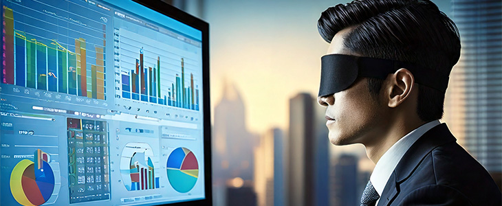 blind accountant