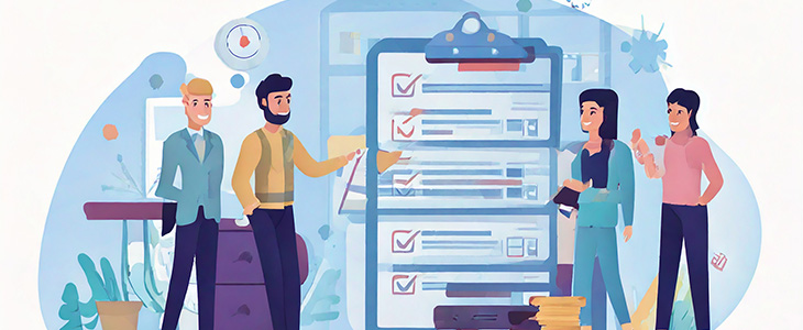 simple client checklist