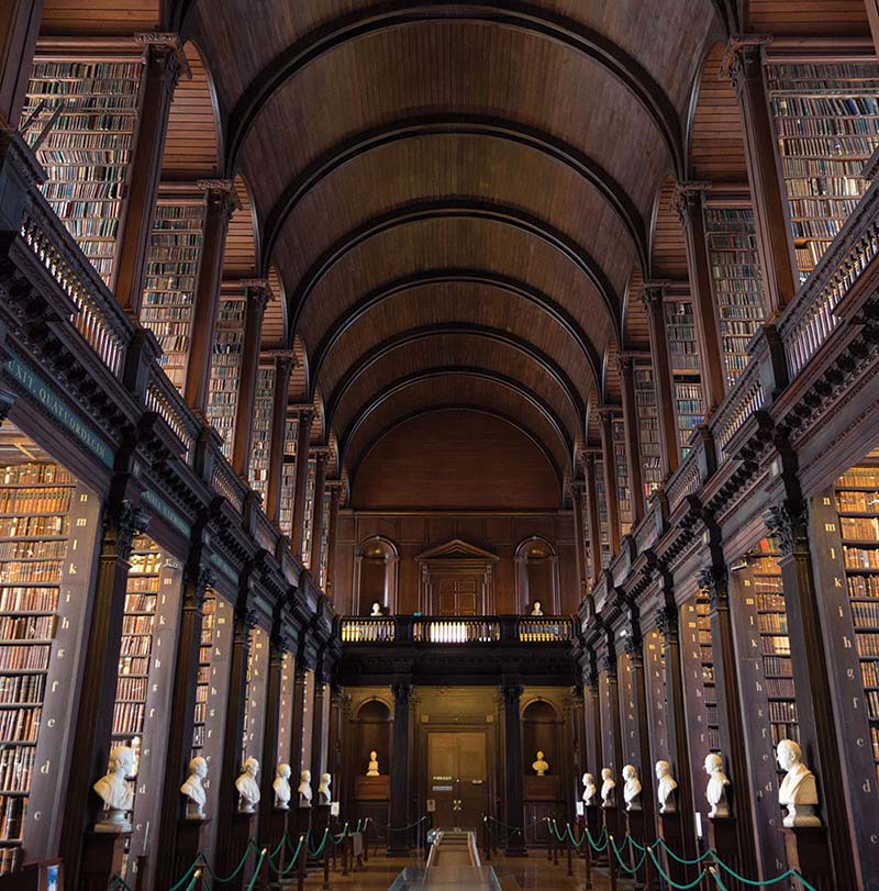 A library