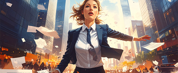 business girl