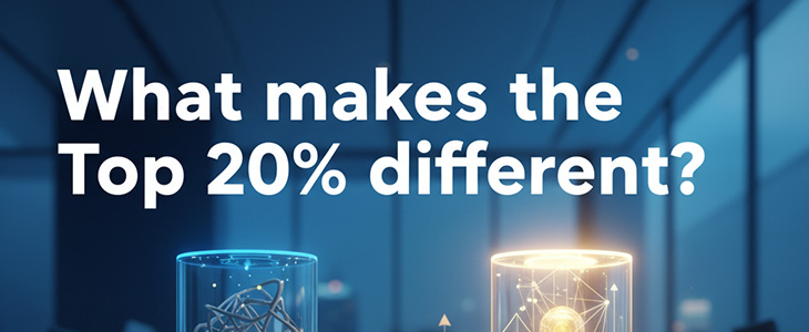  What makes the Top 20% different?