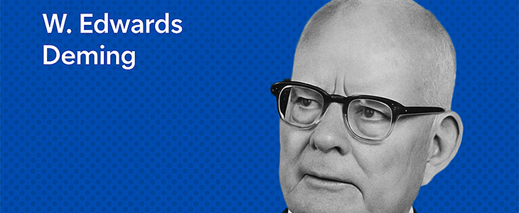 W Edwards Deming