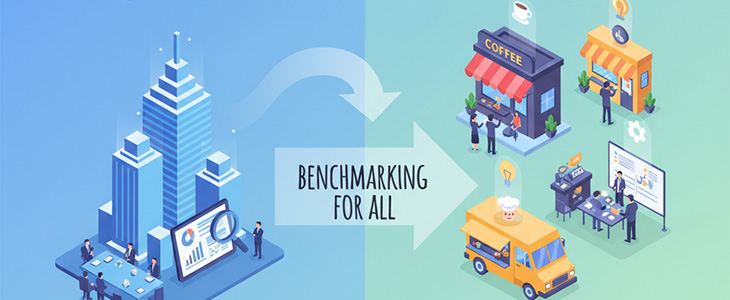 business benchmarking myth