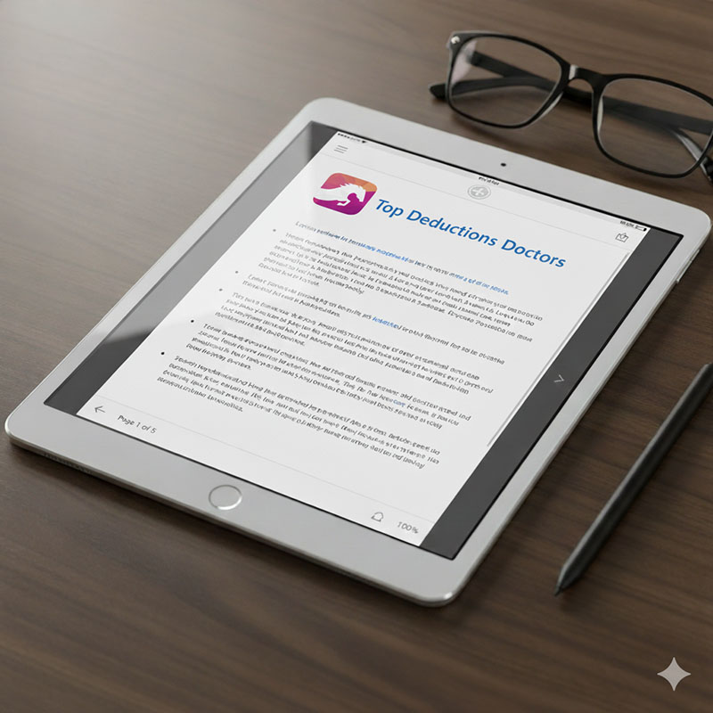 occupation deductions accountants