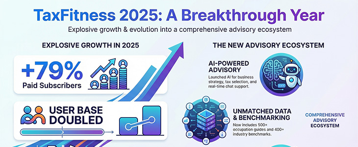 TaxFitness breakout 2025