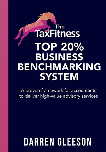 Top 20% business benchmarking book