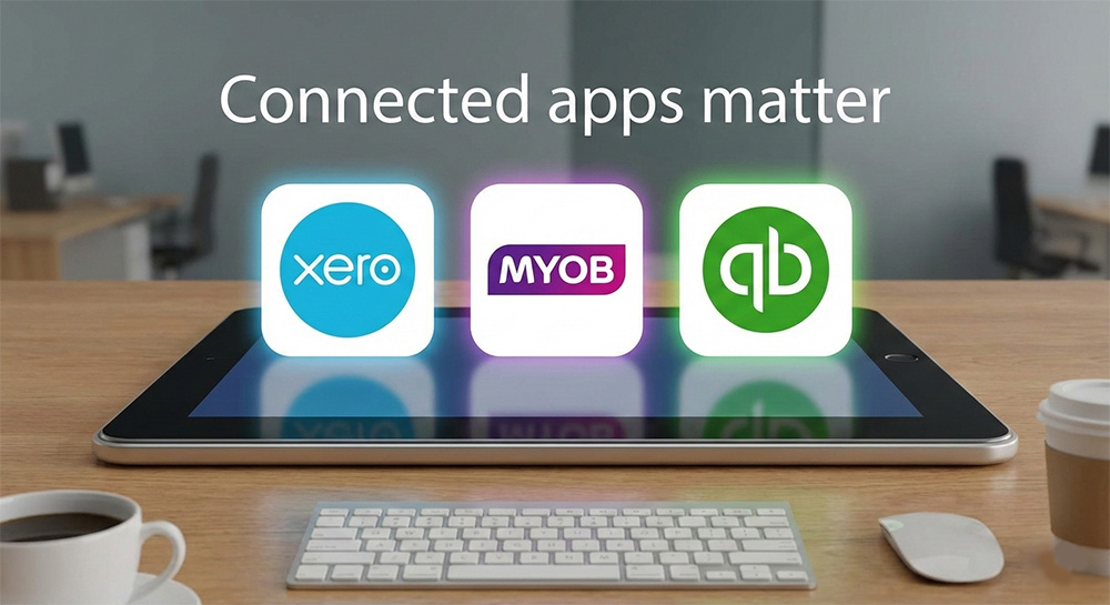 Connected apps