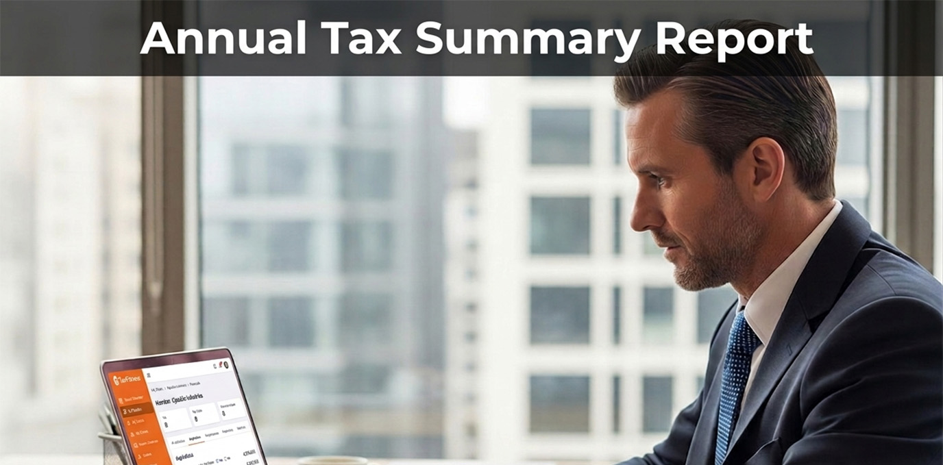 annual tax summary report