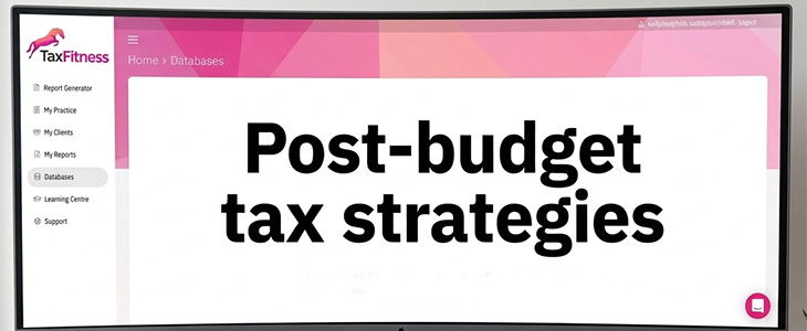 post budget tax strategies