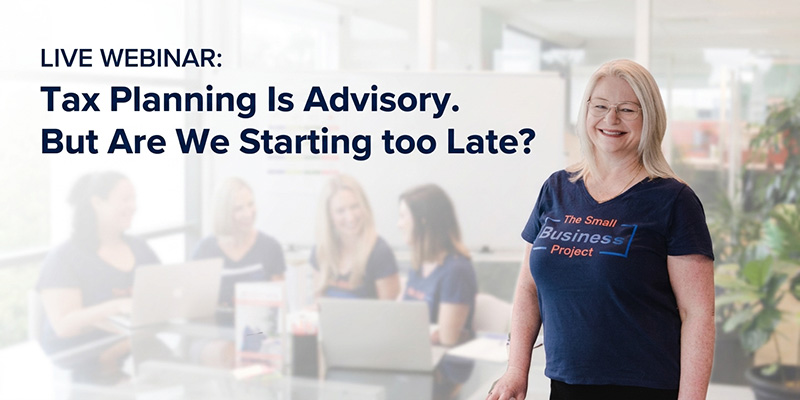 Tax planning is advisory but are we too late