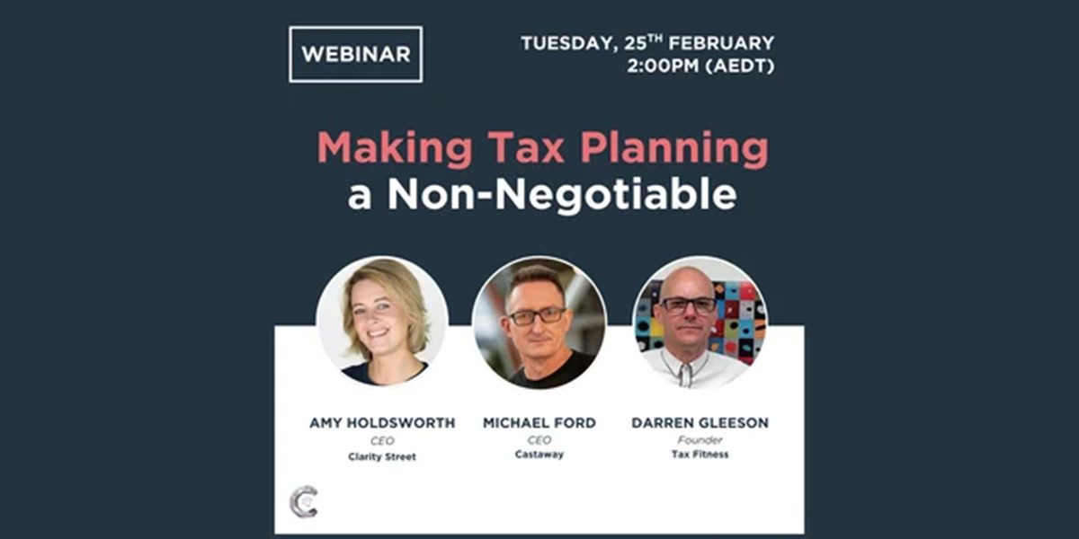 clarity street webinar