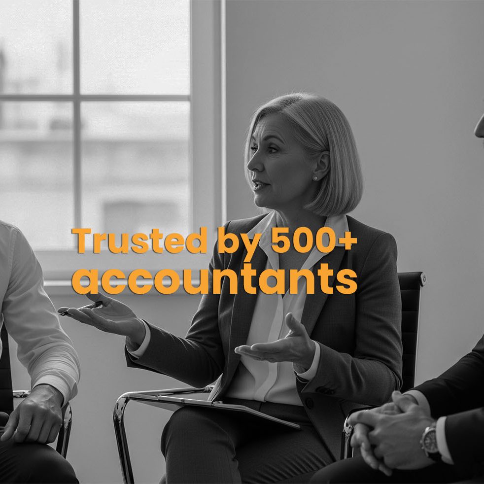 trusted by 500 accountants